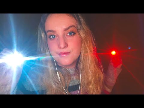 ASMR | Light Triggers in the dark 💡💤 (close your eyes if you want)