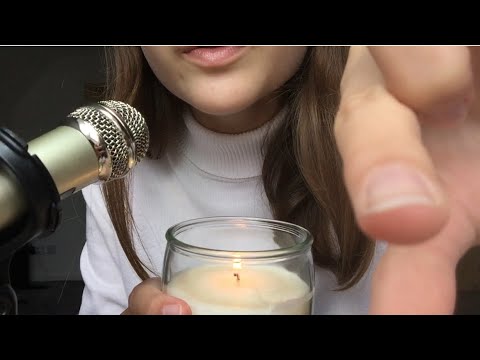 ASMR- CANDLES AND PULLING OUT NEGATIVE ENERGY