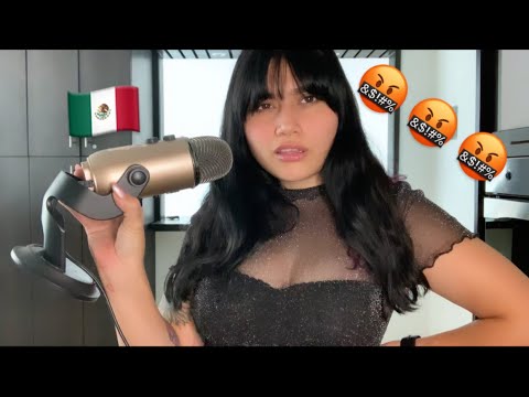 Groserías Mexicanas- María ASMR