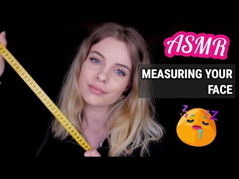 ASMR Measuring Your Face - Roleplay