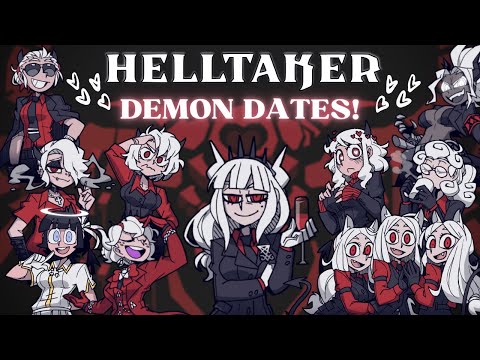 ♥ Helltaker Demon Dates! (COLLAB INTRO) ♥ Lucifer ASMR Roleplay
