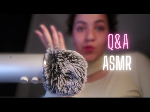 GER ASMR — Your questions, my answers 💕