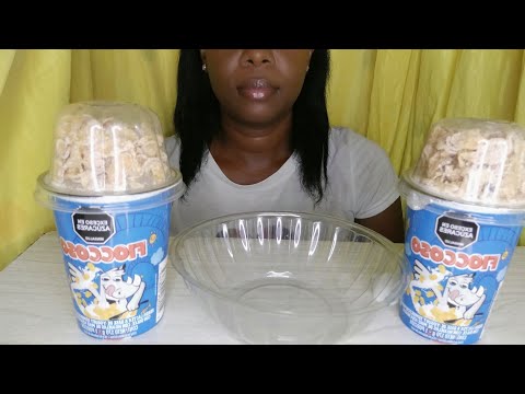 ASMR comiendo yogurt con cereal 🥣 / Asmr En  Español