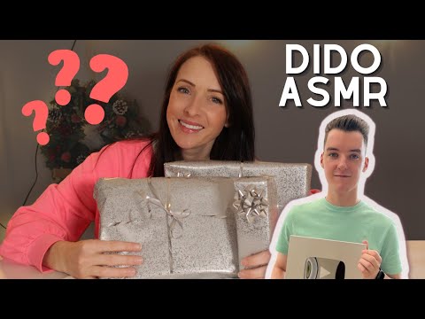 ASMR Christmas Gift Swap with Dido ASMR