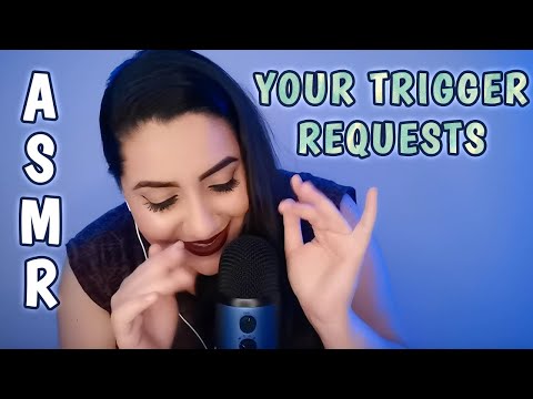 ASMR MY SUBSCRIBERS PICK MY TRIGGERS (May Edition) + IG & YT SHOUT OUTS✨❤️