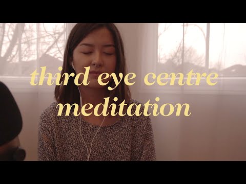 ASMR Head Centre Meditation for Mindfulness and Relaxation
