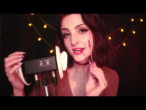 ASMR Spoolie Eating ~Intense~ Mouth Sounds