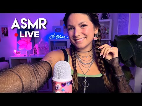 ASMR LIVE ♡ tingle time