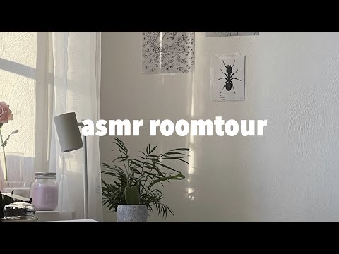 ASMR roomtour von meinem zimmer (close up whispering) | emily asmr