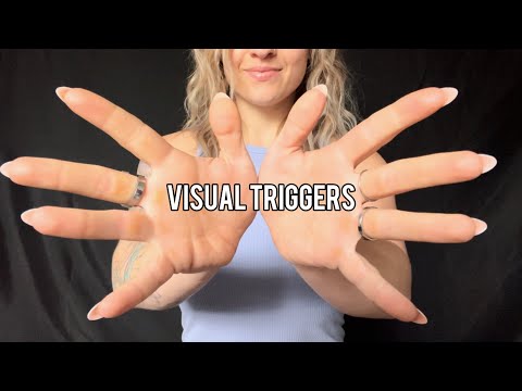 FAST & AGGRESSIVE ASMR INVISIBLE TRIGGERS PT.5 HAND MOVEMENTS W/ LAYERED SOUNDS
