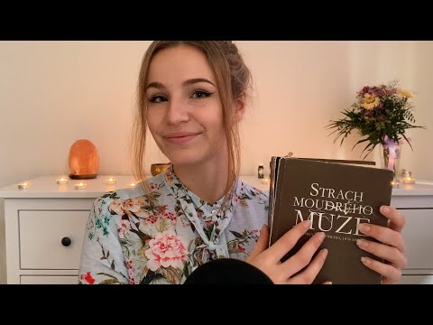 ASMR | Very Passionate Fantasy Book Series Recommendation | Whispering, Soft Speaking and Hand Sound