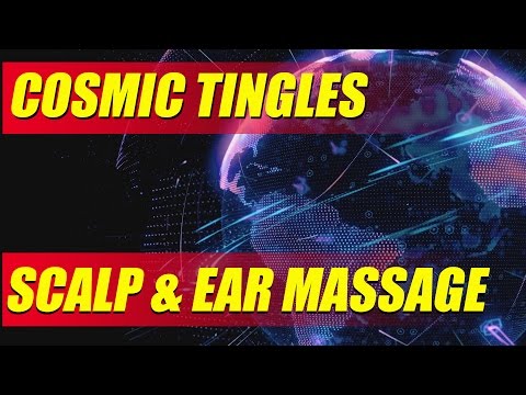 Insane Tingles Scalp & Ear Massage ☼ ASMR ☼ No Talking