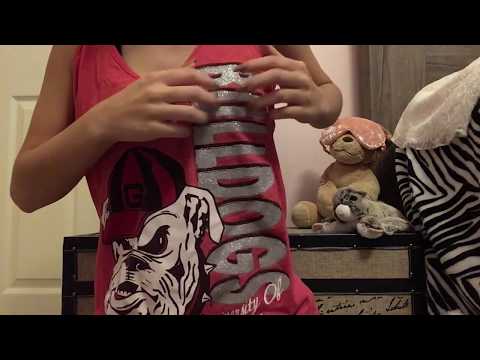 ASMR | Fast Aggressive Shirt and Skin Scratching with Long Nails
