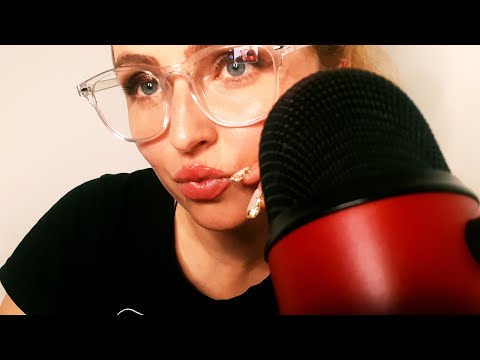 ASMR| WET mouth sounds 💦PERSONAL ATTENTION 💞