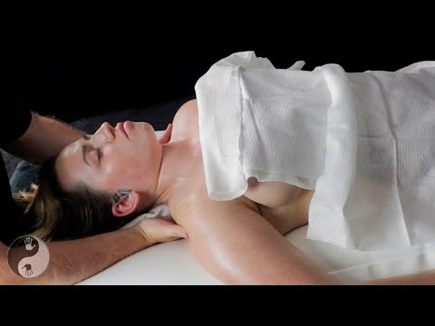 ASMR Full Body Massage On Water