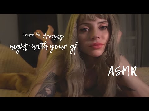 Sleeping with your girlfriend | ASMR | taking care of you ❤️