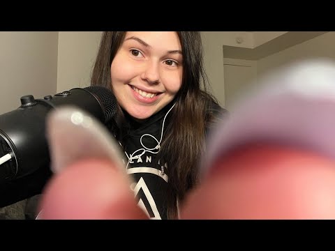 ASMR | Mouth sounds & Tapping✨