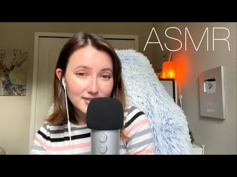ASMR ~ Tingly Name Whispering Triggers!