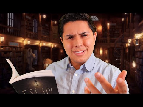 ASMR | Rude Librarian Role Play (Books, Page Turning, & More)