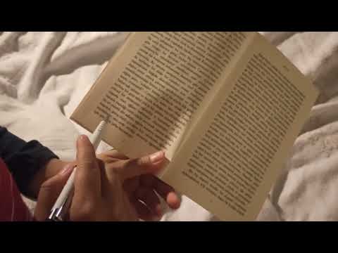 Asmr | Sana Kitap Okuyorum| Reading | Whispered | Fısıltı | Türkçe ASMR