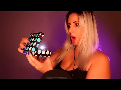 ¡¡QUE ES ESTO !! ASMR con cosas DE PAPA SUSURROS asmr de chicos  | asmr para dormir