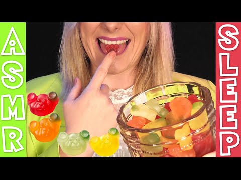 Bear Gummy Eating ASMR | The Best Soft Candy Chewing Sounds