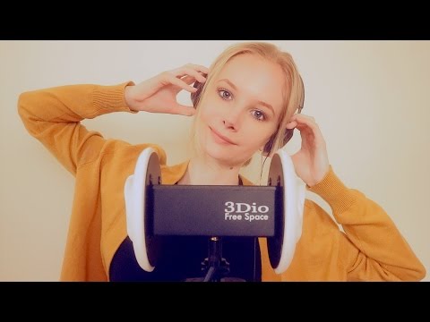 ASMR 👂 Ear Attention For You 👂 Ear Touching, Binaural, Whisper, Fuzzy, Blowing, Guided Relaxation