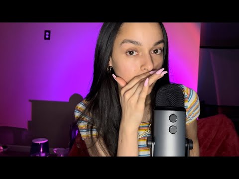 ASMR Intense Mouthsounds you will fall asleep to in less than 5 mins😴✨