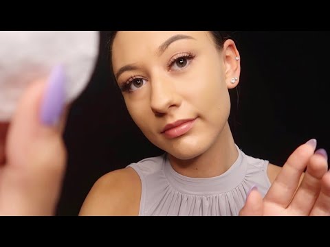 [ASMR] Doing Your Skincare Routine Roleplay ♡