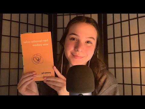ASMR Reading You To Sleep (Soft Speaking and Whispering)
