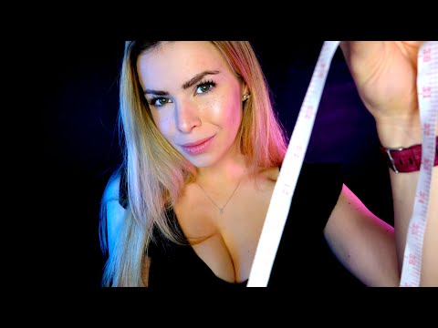 ASMR MEASURING YOUR... FACE (Lots of Face Touching)