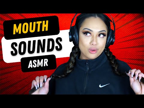 SUPER LOUD MOUTH SOUNDS ASMR
