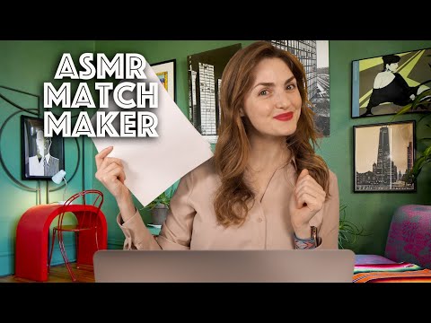 ASMR | Matchmaker Roleplay but you don’t know you’re being matched with a rescue dog