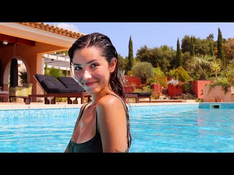 ASMR Relaxing In the Pool With You! ☀️