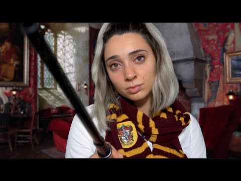 GRIFONDORO TI CURA UNA FERITA | Harry Potter Roleplay ASMR