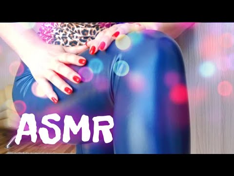ASMR | relax LEATHER Pants Sounds 👅