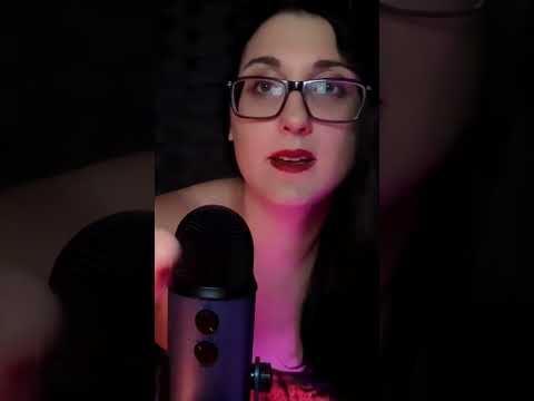 Slow face touching... may I touch you repetition ASMR