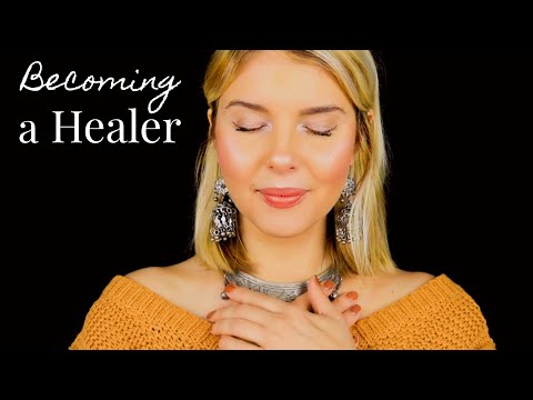 ASMR Energy Session for Empowering You to Become a Healer/Soft Spoken Healing with a Reiki Master