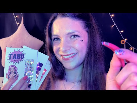 ASMR Beauty Salon - Doing Your Nails & Brows (RP, Personal Attention, German/Deutsch)