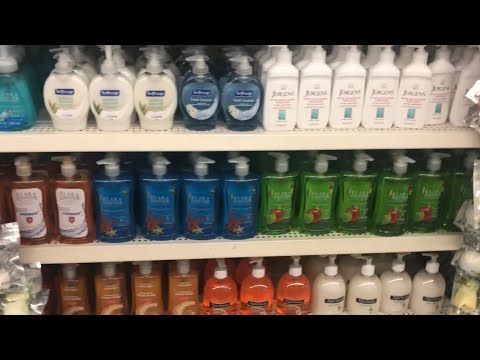 ASMR 🧼 Soap Shelf Organization 🧼 in dollar tree