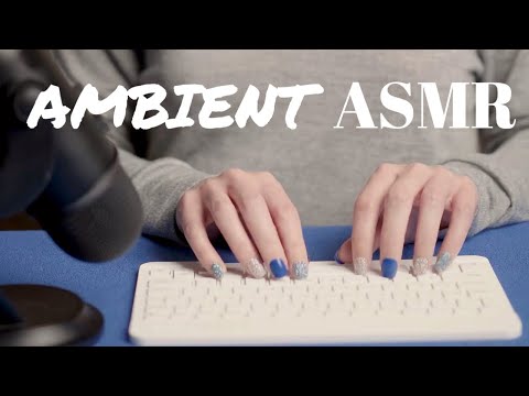 This Keyboard Will Type You to Sleep 🛌 Two Hour 🤫 No Talking 🤐 Ambient ASMR ⌨️
