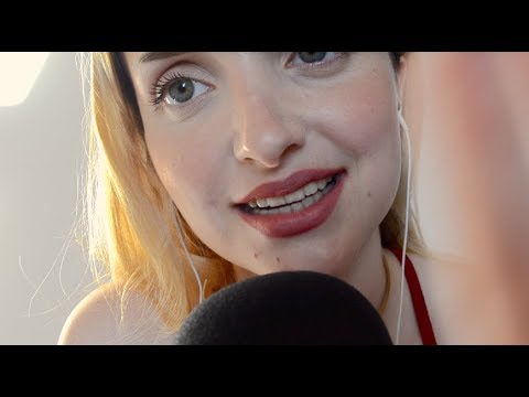 ASMR - chewing gum mouth sounds and relaxing words- patreon