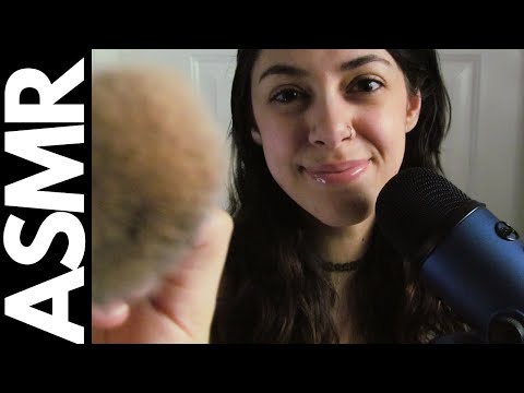 ASMR | Friend Does Your Makeup! (Roleplay with Natural Rain Sounds)
