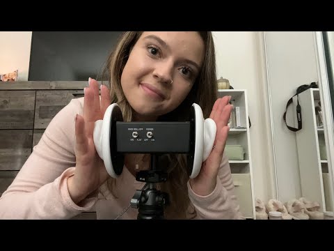 ASMR| 3DIO TAPPING| CUPPING| LlCKING
