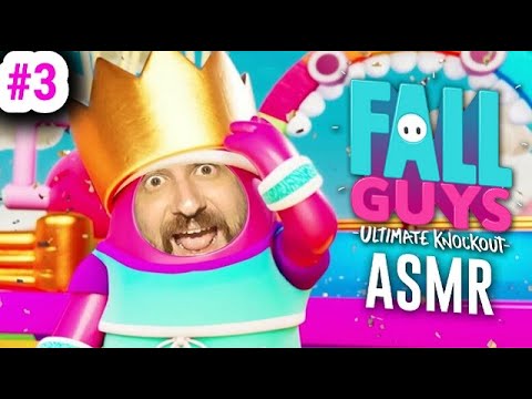 ASMR en ESPAÑOL - FALL GUYS SACA LO PEOR DE MI #3