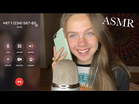 ASMR Calling my Subscribers and doing their Favorite Triggers
