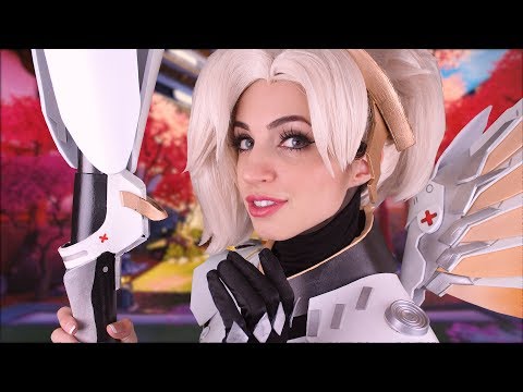 [ASMR] Mercy Roleplay - Welcome to Overwatch, New Hero!