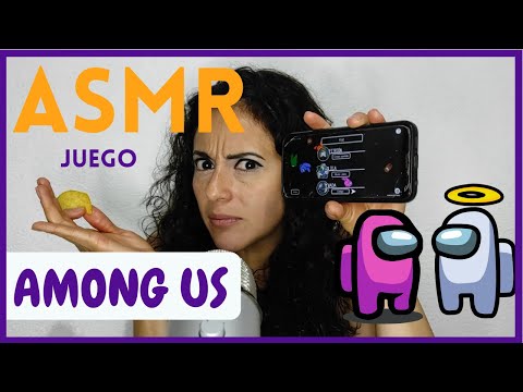 Jugando AMONG US por PRIMERA VEZ | ASMR en Español | ASMR Kat