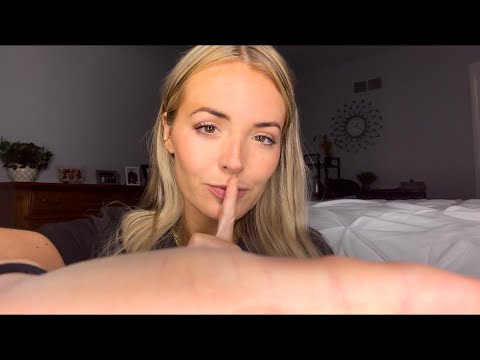 ASMR Covering Your Mouth and Shushing 🤫