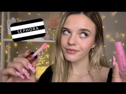 ASMR B*tchy Sephora Employee Does Your Makeup For A Valentine's Date 🏹